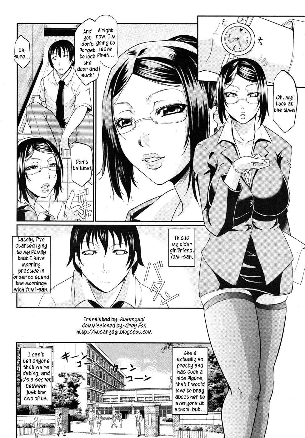 Hentai Manga Comic-Wagamama na Tarechichi-Chapter 6-Teacher On Hold-2